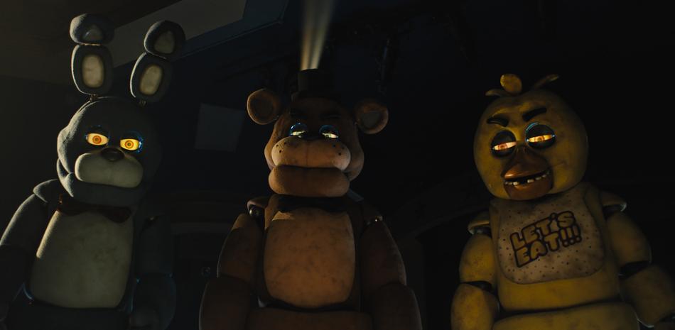 reseña Five Nights at Freddy's