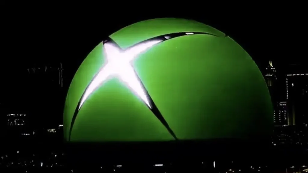 Xbox The Sphere Las Vegas
