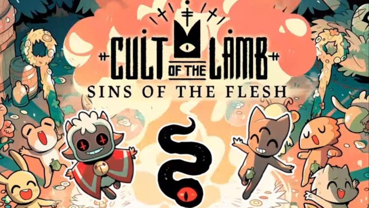 📢ANNOUNCING📢 🐍SINS OF THE FLESH🔴, Cult of the Lamb Sex Update