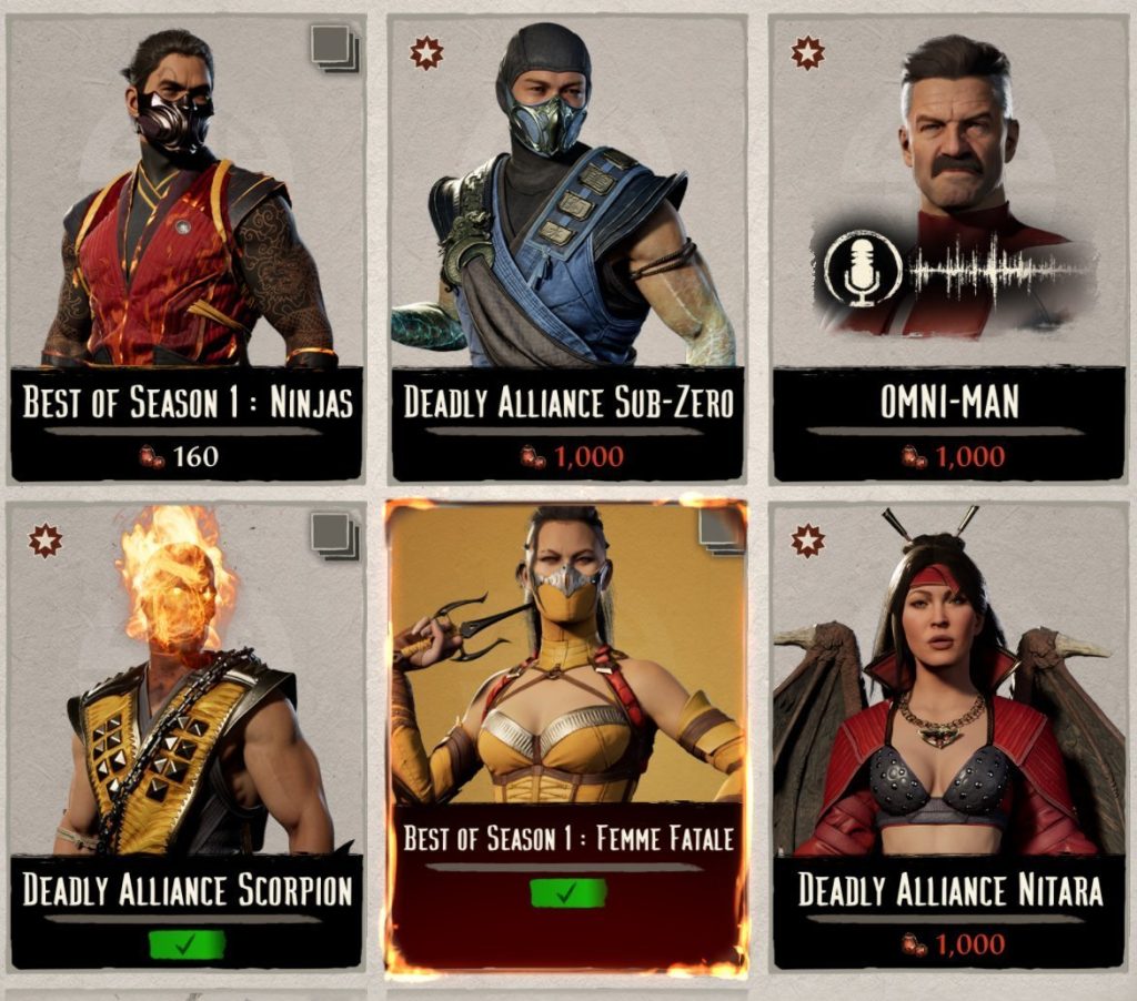 Mortal Kombat 1: usuarios utilizan un truco para conseguir skins gratis