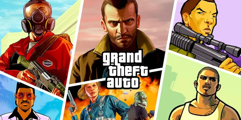 GTA Grand Theft Auto Spotify Rockstar