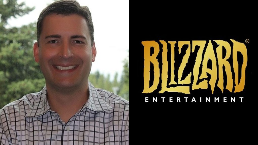 Mike Ybarra Blizzard contenidos