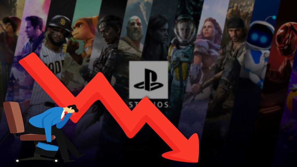 PlayStation división juegos Sony quebrar