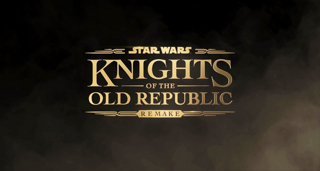 Star Wars Knights Old Republic KOTOR Remake
