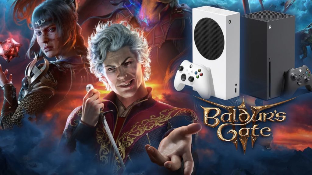 Baldur's Gate III Xbox Series X S