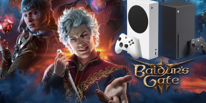 Baldur's Gate III Xbox Series X S