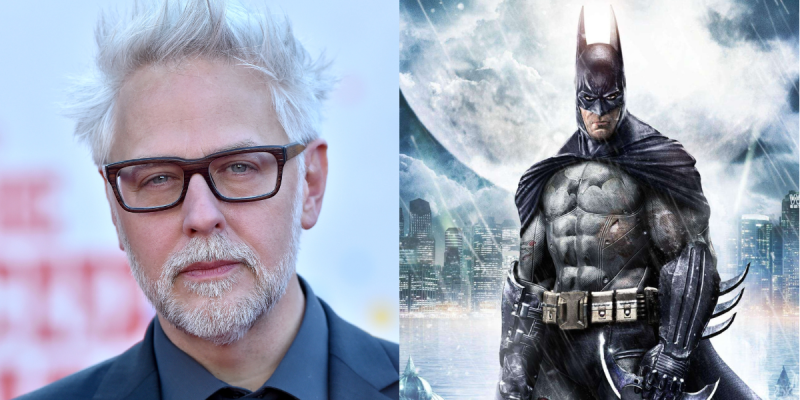 James Gunn señaló que habrá más juegos del universo Batman Arkham