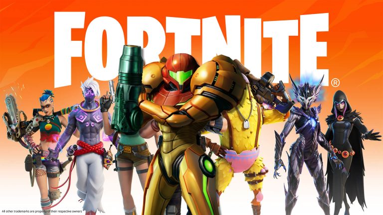 Epic Nintendo Fortnite
