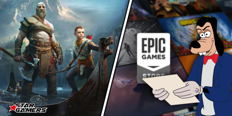 Epic Games Store juegos gratis God of War 2018