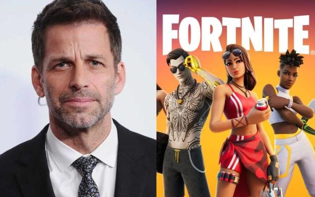 Zack Snyder está interesado en dirigir la versión fílmica de Fornite