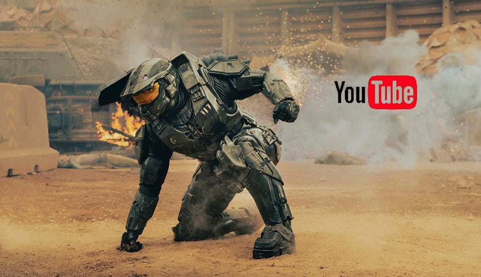 Halo: serie del juego puede ver gratis en YouTube