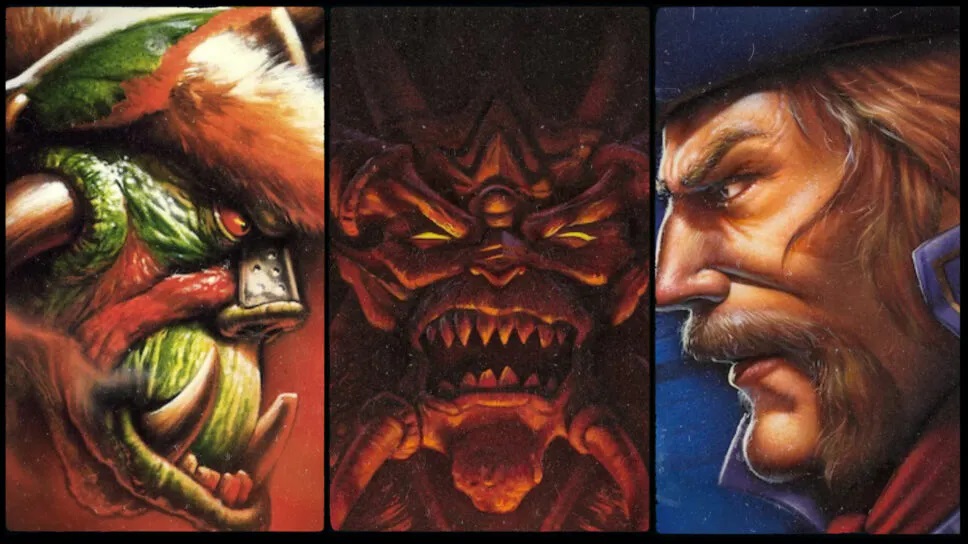 Diablo Warcraft I II
