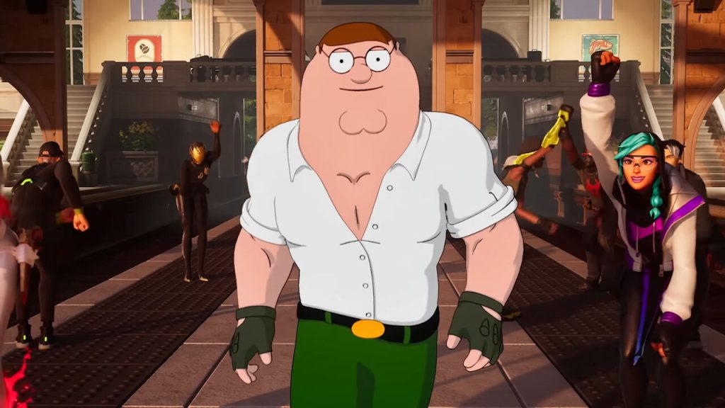 Peter Griffin Fortnite