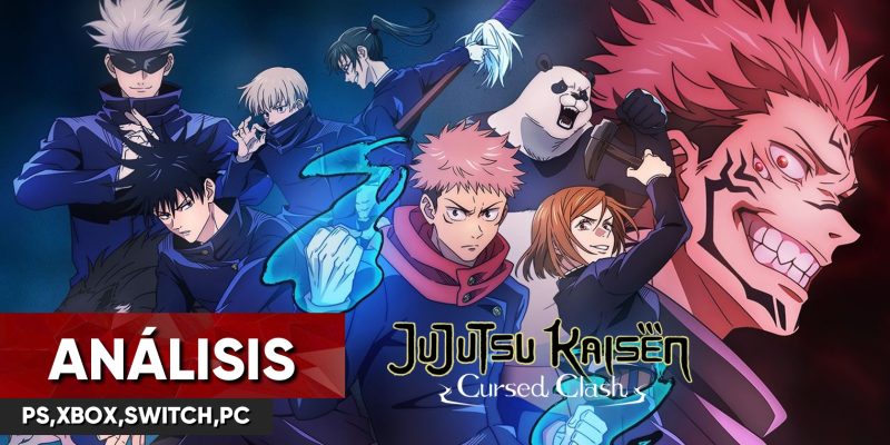 ANÁLISIS Jujutsu Kaisen Cursed Clash