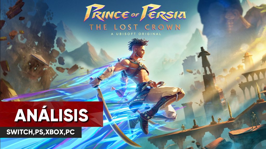 ANÁLISIS Prince of persia Lost Crown