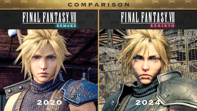 Final Fantasy VII Rebirth gráficos