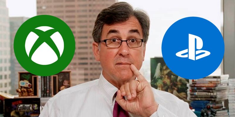 Xbox PlayStation Michael Pachter