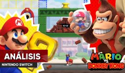 análisis Mario vs Donkey Kong