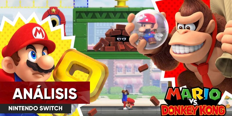 análisis Mario vs Donkey Kong