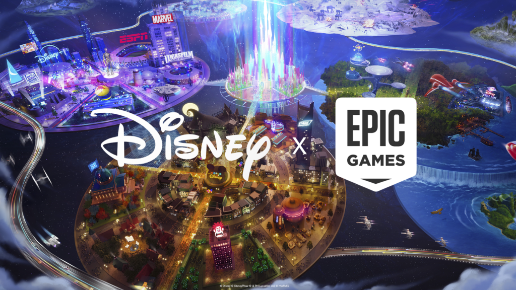 Fortnite Disney Epic Games