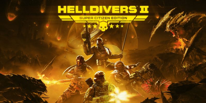 Helldivers 2 Steam PC