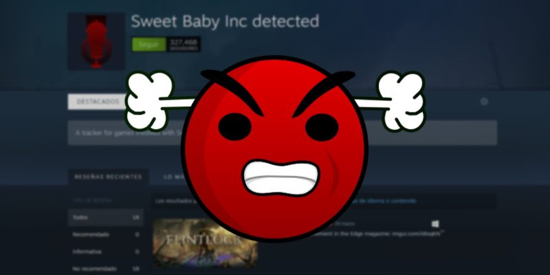 Sweet Baby Inc Steam