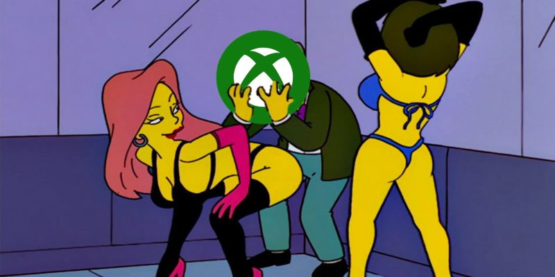 Xbox políticas mujeres juegos
