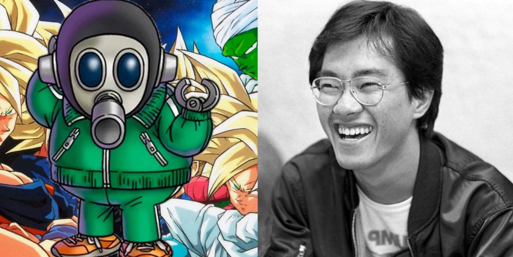 ¿Por qué Akira Toriyama se dibujaba como un robot? La historia detrás ...