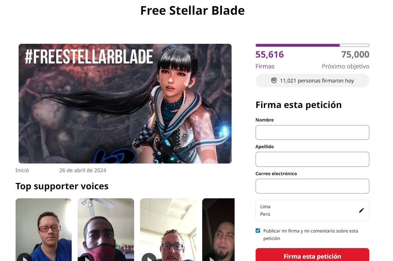Free Stellar Blade censura