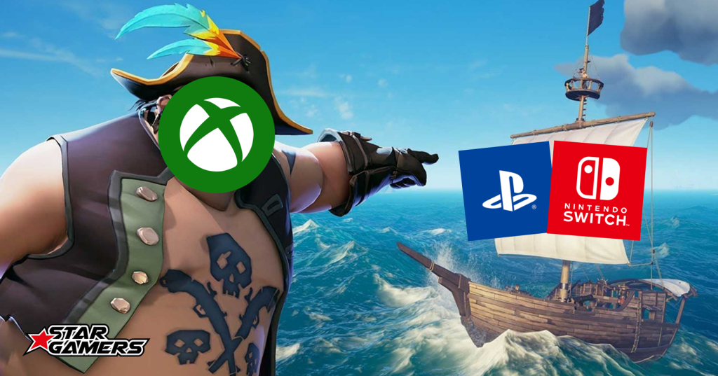Microsoft juegos Xbox otras consolas