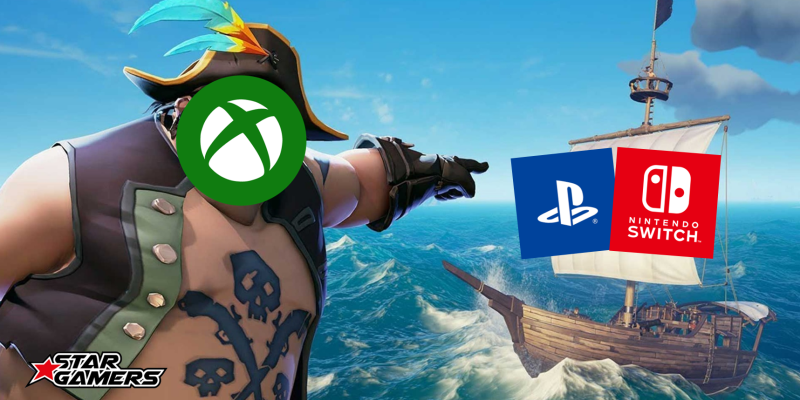 Microsoft juegos Xbox otras consolas