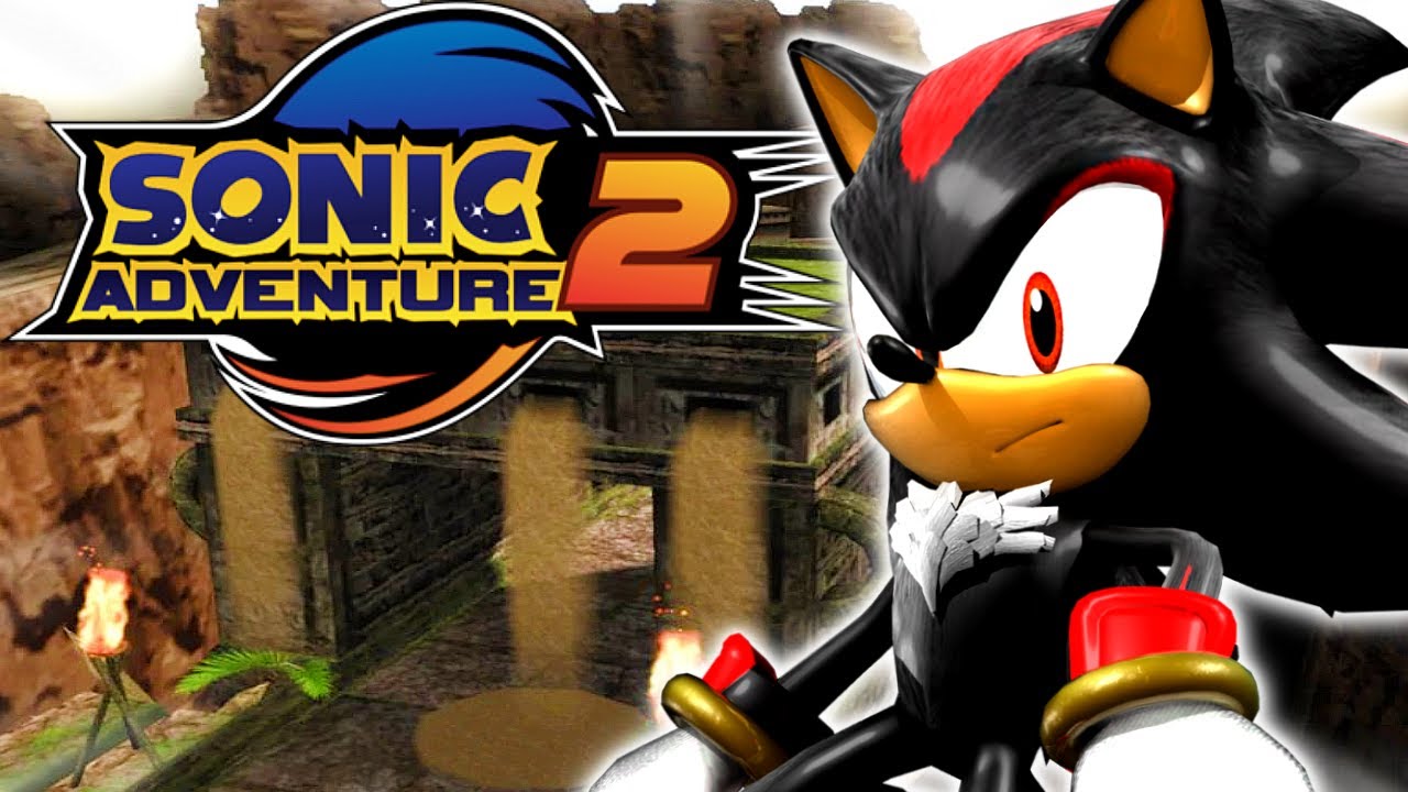 Shadow Sonic Adventure 2