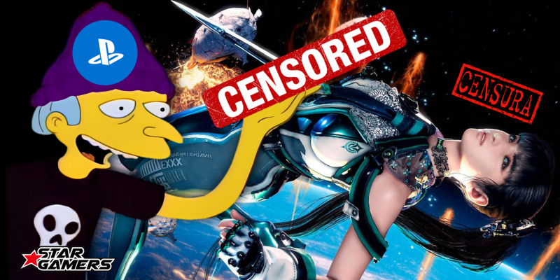 Stellar Blade censuras