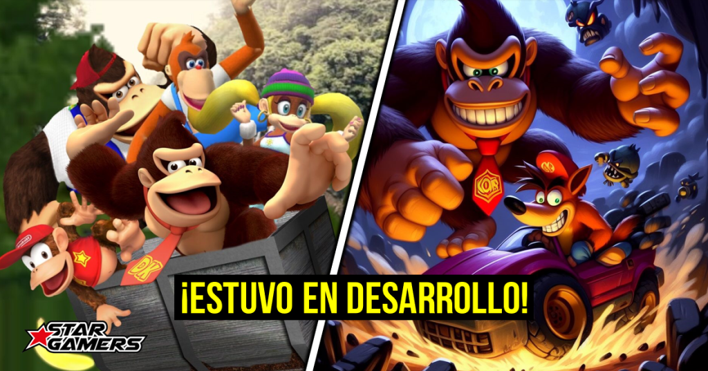 Donkey Kong Vicarious Visions Crash Bandicoot