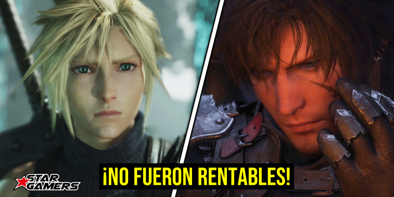 Final Fantasy VII Rebirth 16 vendido