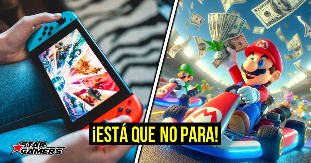 Nintendo Switch millones