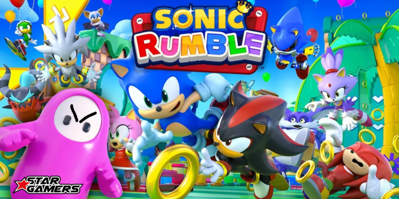 Sonic Rumble Fall Guys