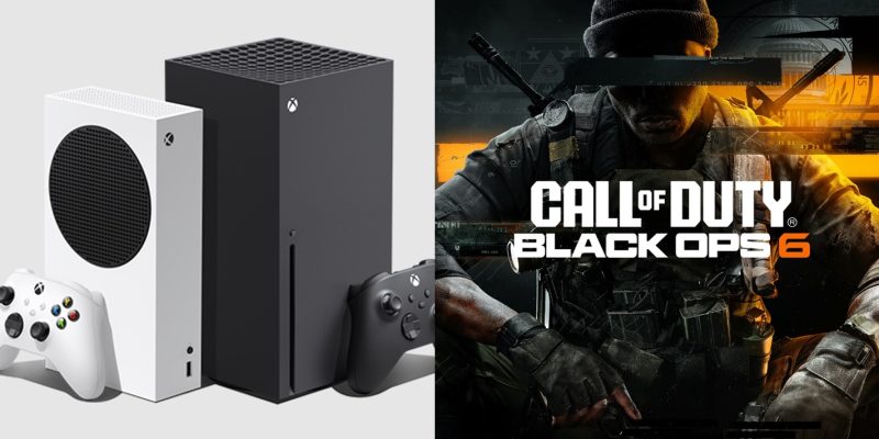 Xbox Series X Call of Duty Black Ops 6 Game Pass