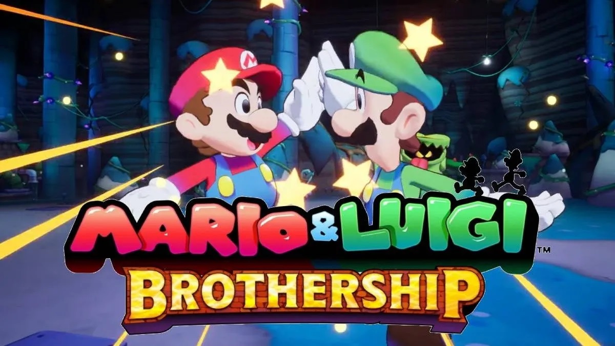 ¡La saga está viva! Anunciado Mario & Luigi Brothership para este