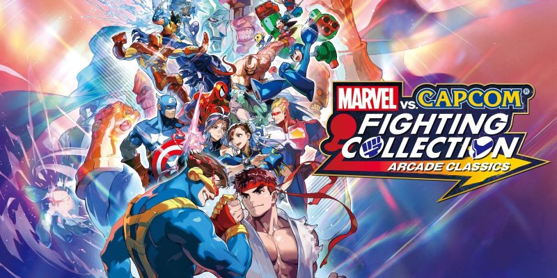 Marvel vs Capcom Fighting Collection Arcade Classics