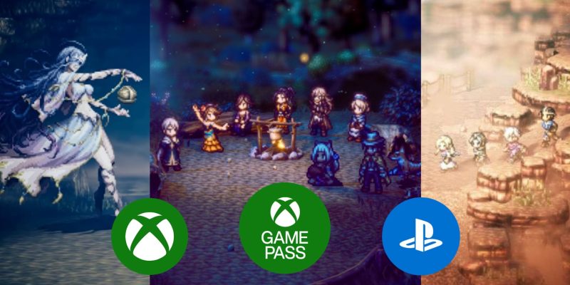 Octopath Traveler 1 2 Xbox Game Pass PlayStation