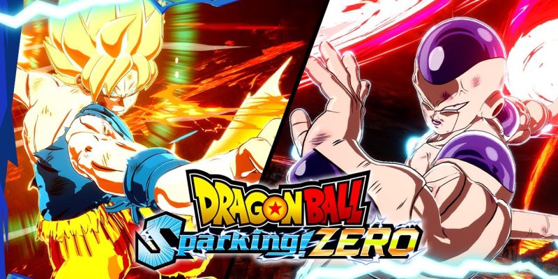 Dragon Ball Sparking! Zero Saiyan Freezer