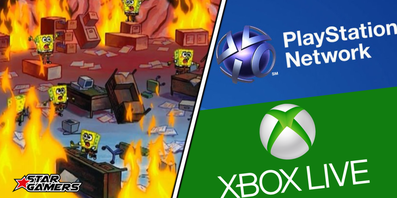 PlayStation Network Xbox Live
