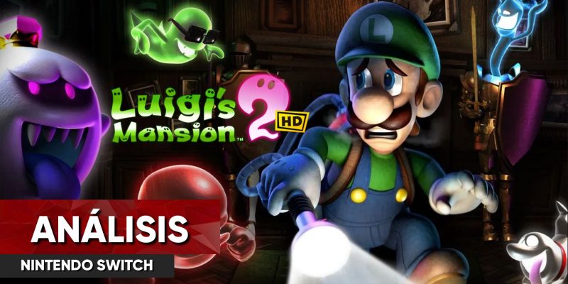 análisis Luigi's Mansion 2 HD